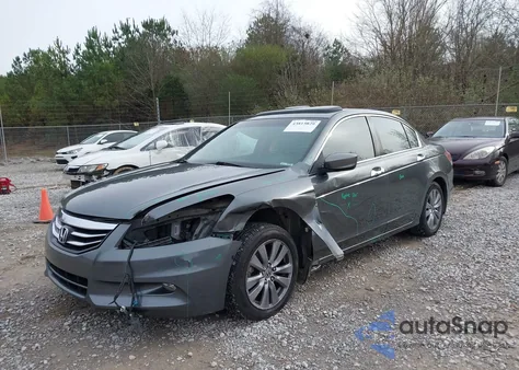 2011 Honda Accord 3.5 Ex-L from USA, damaged, VIN 1HGCP3F8XBA012842